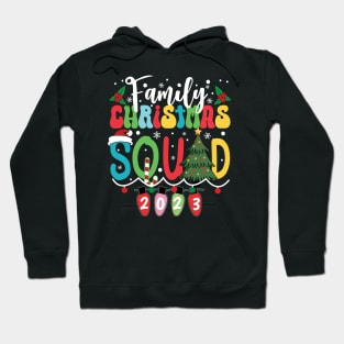 Family Christmas Squad 2023 Hoodie